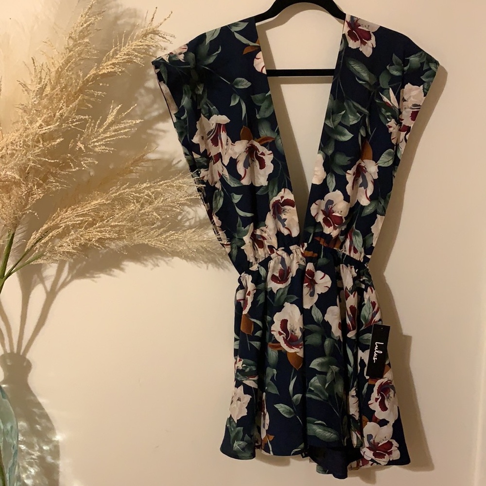 Lulu’s Elated Energy Convertible Romper